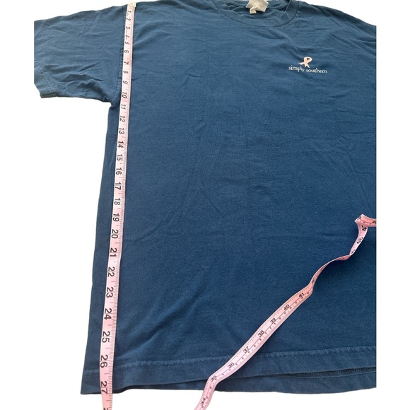 Simply Southern Breast Cancer Awarness T-shirt Follow Your Hope Pink sz XL GUC - Picture 9 of 13